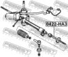 FEBEST 0422-HA3 Tie Rod Axle Joint